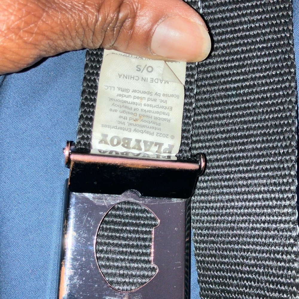 Play boy designer belt
